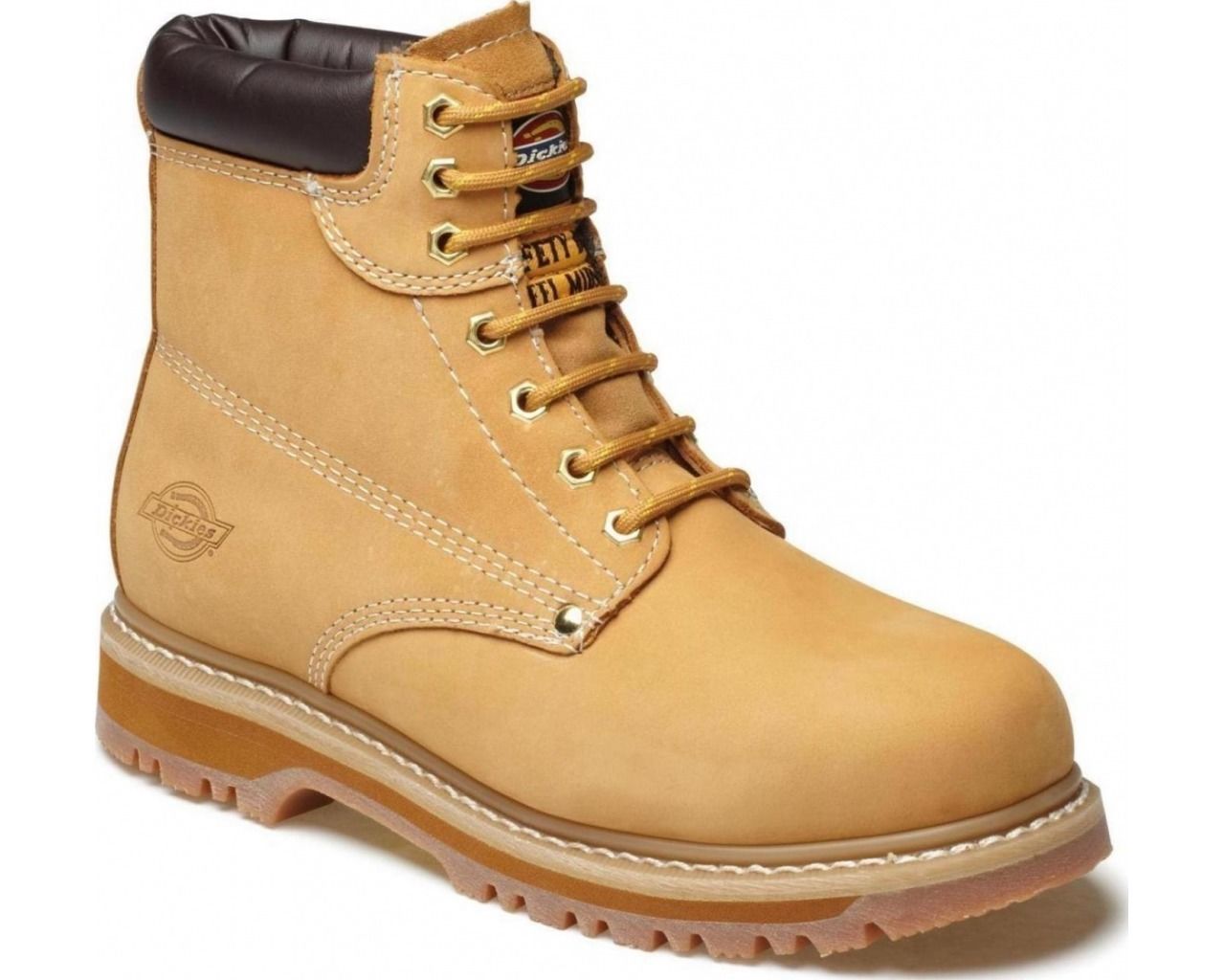 Dickies FA23200 Cleveland Leather Safety Work Boot Various Colours workboots online