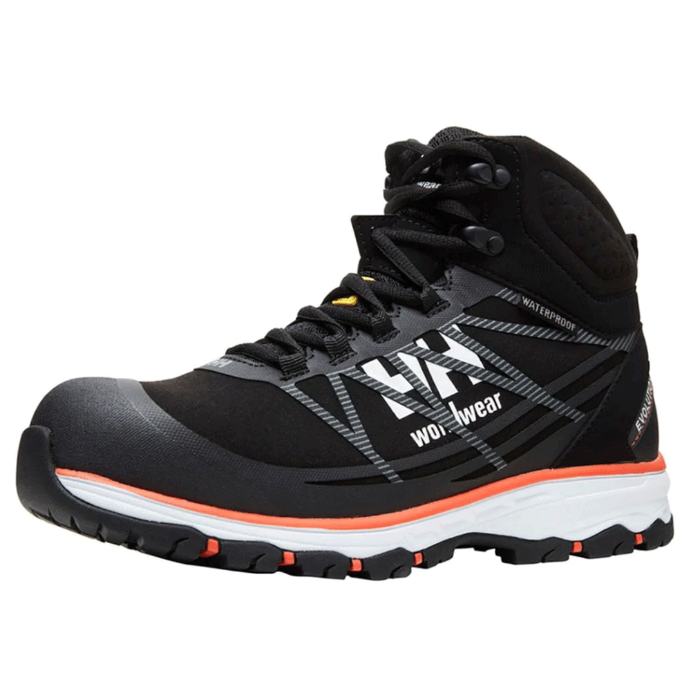 Helly Hansen 78262 Chelsea Evolution Waterproof  Aluminum-Toe Safety Boots - Premium SAFETY BOOTS from Helly Hansen - Just £93.99! Shop now at workboots-online.co.uk