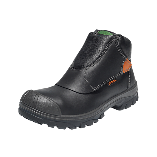 Emma MM540868 Vulcanus XD Wide Fit Welders Safety Work Boot - Premium SAFETY BOOTS from Emma - Just £79.63! Shop now at workboots-online.co.uk