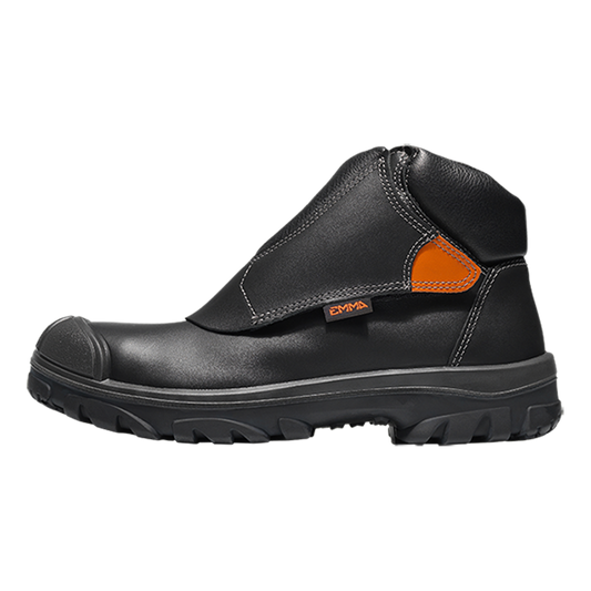 Emma MM539848 Vulcanus D Welders Safety Work Boot - Premium SAFETY BOOTS from Emma - Just £79.63! Shop now at workboots-online.co.uk