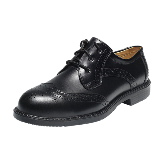 Emma MM107090 Bologna D Classic Safety Brogue Business Shoe - Premium SAFETY TRAINERS from Emma - Just £120.53! Shop now at workboots-online.co.uk