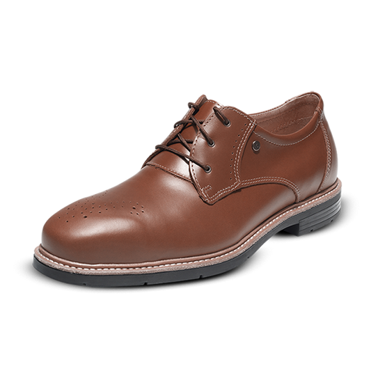 Emma MM112090 Marco Executive Brown Safety Business Shoe - Premium SAFETY TRAINERS from Emma - Just £150.63! Shop now at workboots-online.co.uk