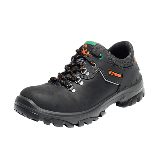 Emma 302546 Alaska D Leather Safety Hiker Work Shoe Trainer - Premium SAFETY TRAINERS from Emma - Just £88.63! Shop now at workboots-online.co.uk