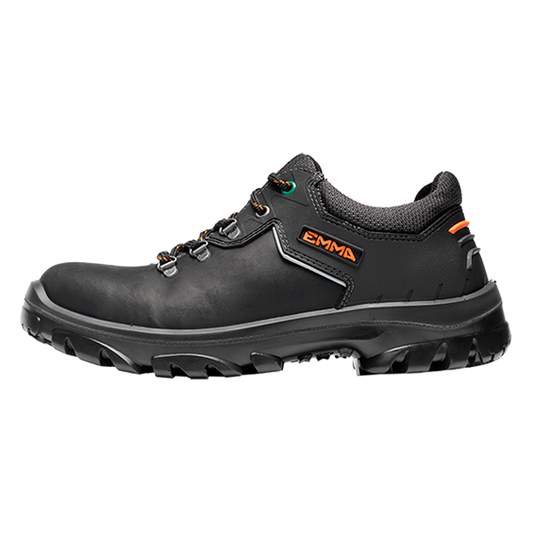 Emma 302546 Alaska D Leather Safety Hiker Work Shoe Trainer - Premium SAFETY TRAINERS from Emma - Just £88.63! Shop now at workboots-online.co.uk