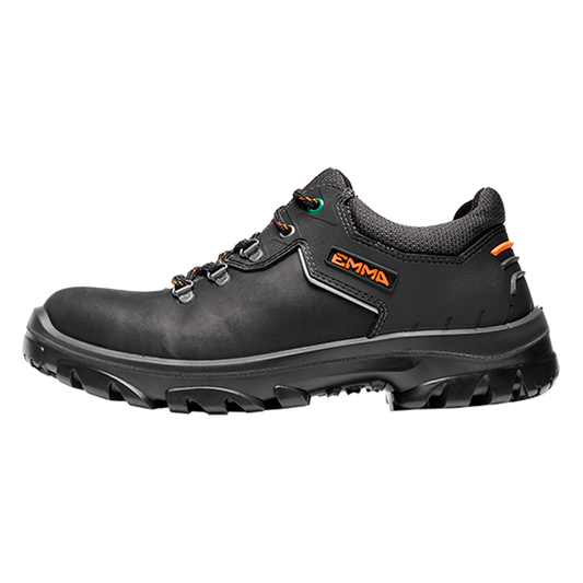 Emma MM303566 Alaska XD Wide Fit Leather Safety Hiker Work Shoe Trainer - Premium SAFETY TRAINERS from Emma - Just £88.63! Shop now at workboots-online.co.uk