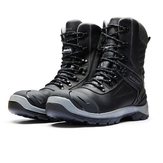 Blaklader 2457 Elite Waterproof ESD Thinsulate Winter Safety Work Boot - Premium SAFETY BOOTS from Blaklader - Just £130.04! Shop now at workboots-online.co.uk