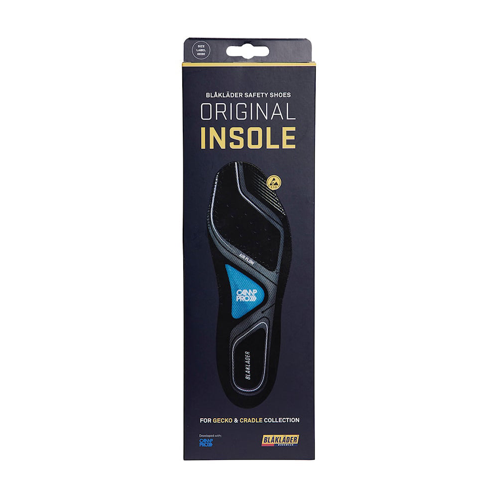 Blaklader 2467 Original Insole GECKO & CRADLE - Premium MISCELLANEOUS from Blaklader - Just £15.31! Shop now at workboots-online.co.uk