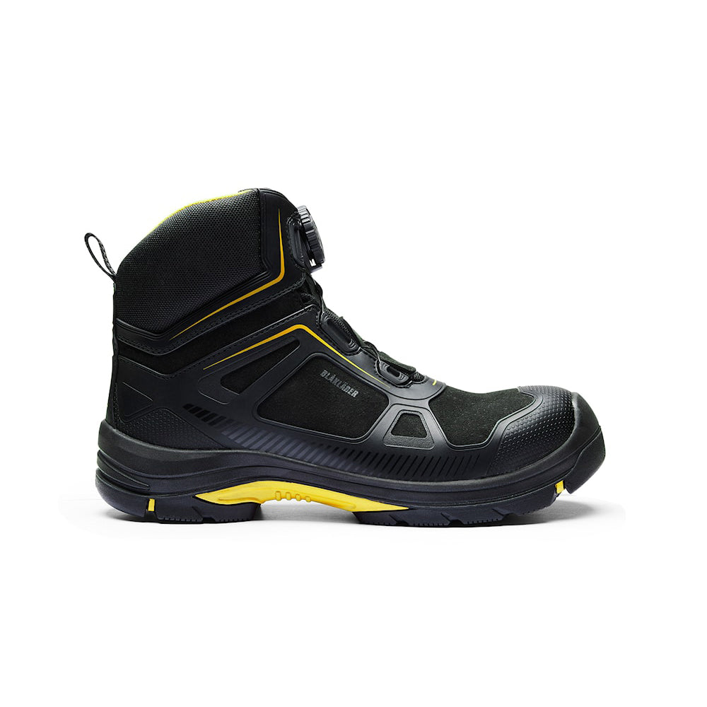 Blaklader 2473 Gecko Lightweight Water Repellent Safety Boot - Premium SAFETY BOOTS from Blaklader - Just £131.14! Shop now at workboots-online.co.uk