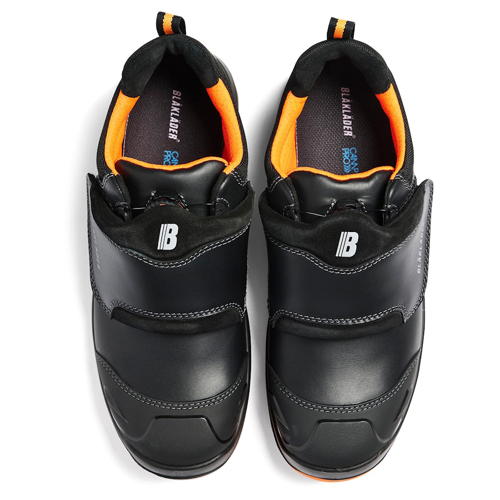 Blaklader 2485 Asphalt Heat Resistant Safety Trainer Shoe - Premium SAFETY TRAINERS from Blaklader - Just £137.04! Shop now at workboots-online.co.uk