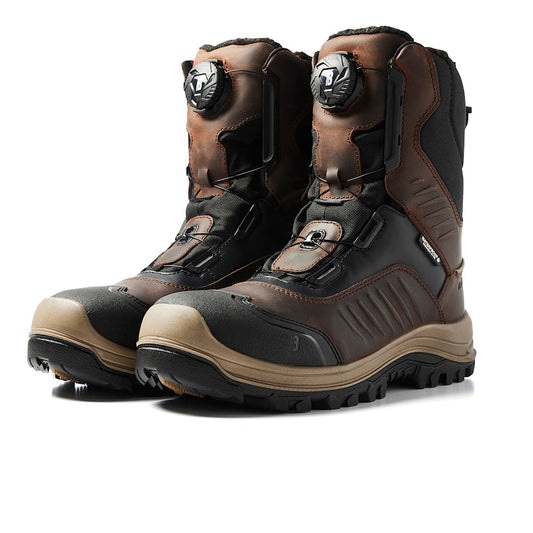 Blaklader 2493 Storm Waterproof Thinsulate Tall Winter Safety Work Boot - Premium SAFETY BOOTS from Blaklader - Just £170.50! Shop now at workboots-online.co.uk