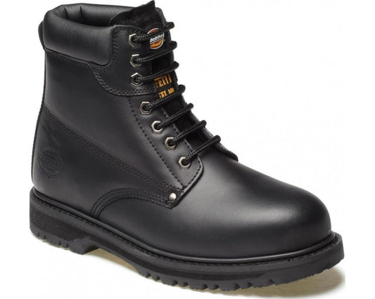 Dickies FA23200 Cleveland Leather Safety Work Boot Various Colours - Premium SAFETY BOOTS from Dickies - Just £42.55! Shop now at workboots-online.co.uk