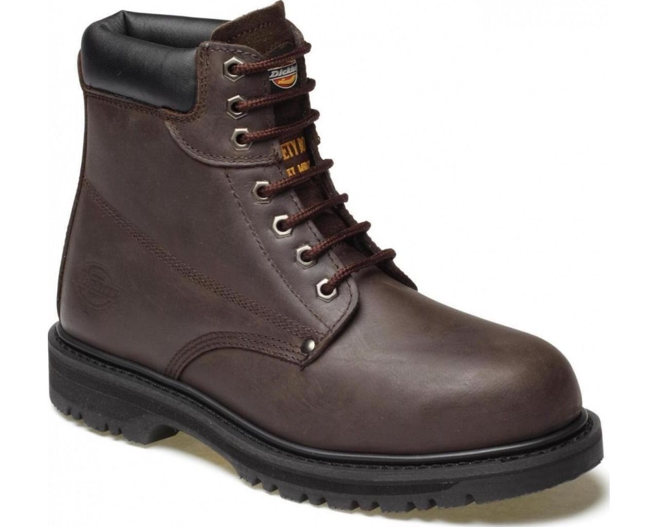 Dickies FA23200 Cleveland Leather Safety Work Boot Various Colours workboots online