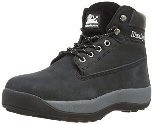 Himalayan 5140 SBP SRA Black Nubuck Iconic Steel Toe Safety Boots Work Boot PPE - Premium SAFETY BOOTS from Himalayan - Just £34.99! Shop now at workboots-online.co.uk