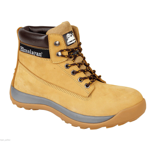 Himalayan 5150 SBP SRA Honey Nubuck Iconic Steel Toe Safety Boots Work Boot PPE - Premium SAFETY BOOTS from Himalayan - Just £34.99! Shop now at workboots-online.co.uk