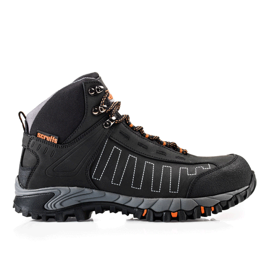 Scruffs Cheviot S3 Rating Heat Resistant Leather Safety Work Boots - Premium SAFETY HIKER BOOTS from Scruffs - Just £50.16! Shop now at workboots-online.co.uk