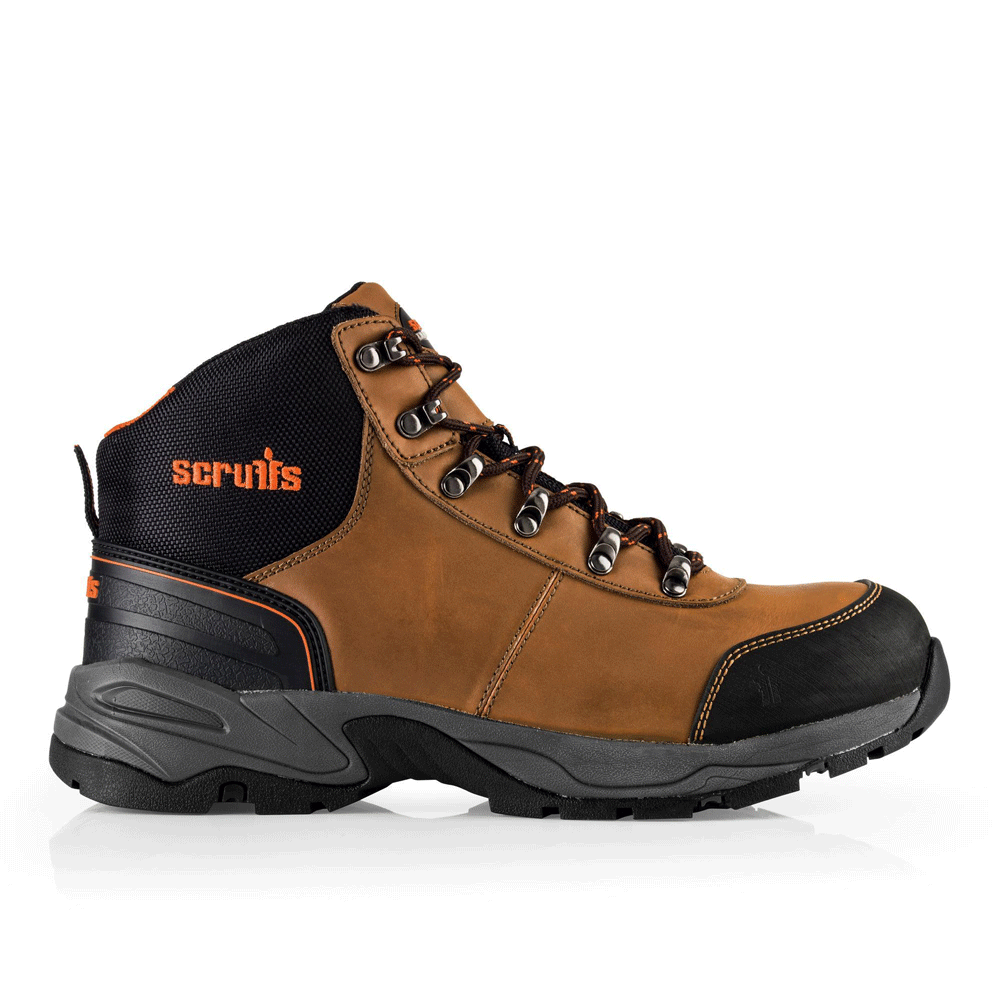 Mens Scruffs Assault SBP SRC Rated Safety Hiker Boot Workwear Steel Toe Various Colours - Premium SAFETY HIKER BOOTS from Scruffs - Just £53.67! Shop now at workboots-online.co.uk