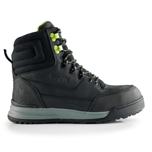 Scruffs Game S3 Rating Water Resistant Leather Safety Work Boots Trainers Various Colours - Premium SAFETY TRAINERS from Scruffs - Just £64.25! Shop now at workboots-online.co.uk