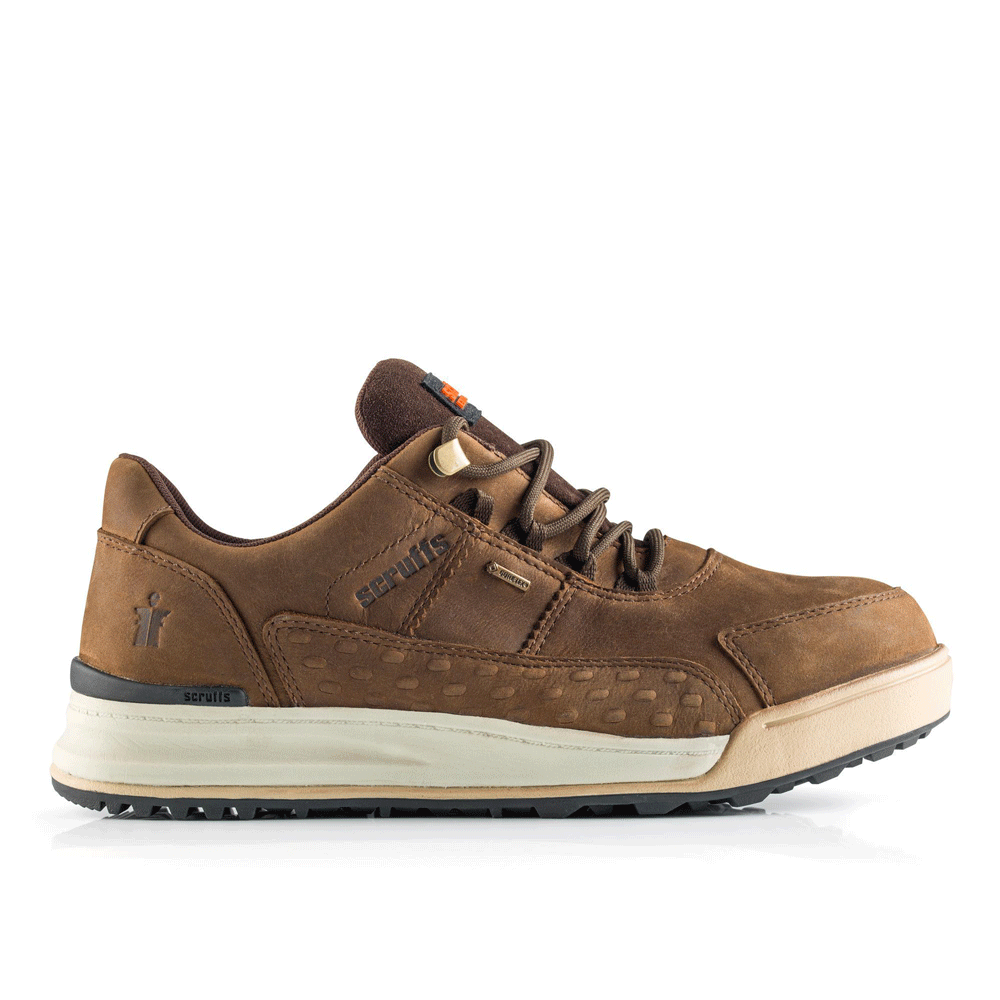 Scruffs Graft GTX S3 Rated Gore Tex Waterproof Breathable Safety Trainers - Premium SAFETY TRAINERS from Scruffs - Just £68.63! Shop now at workboots-online.co.uk