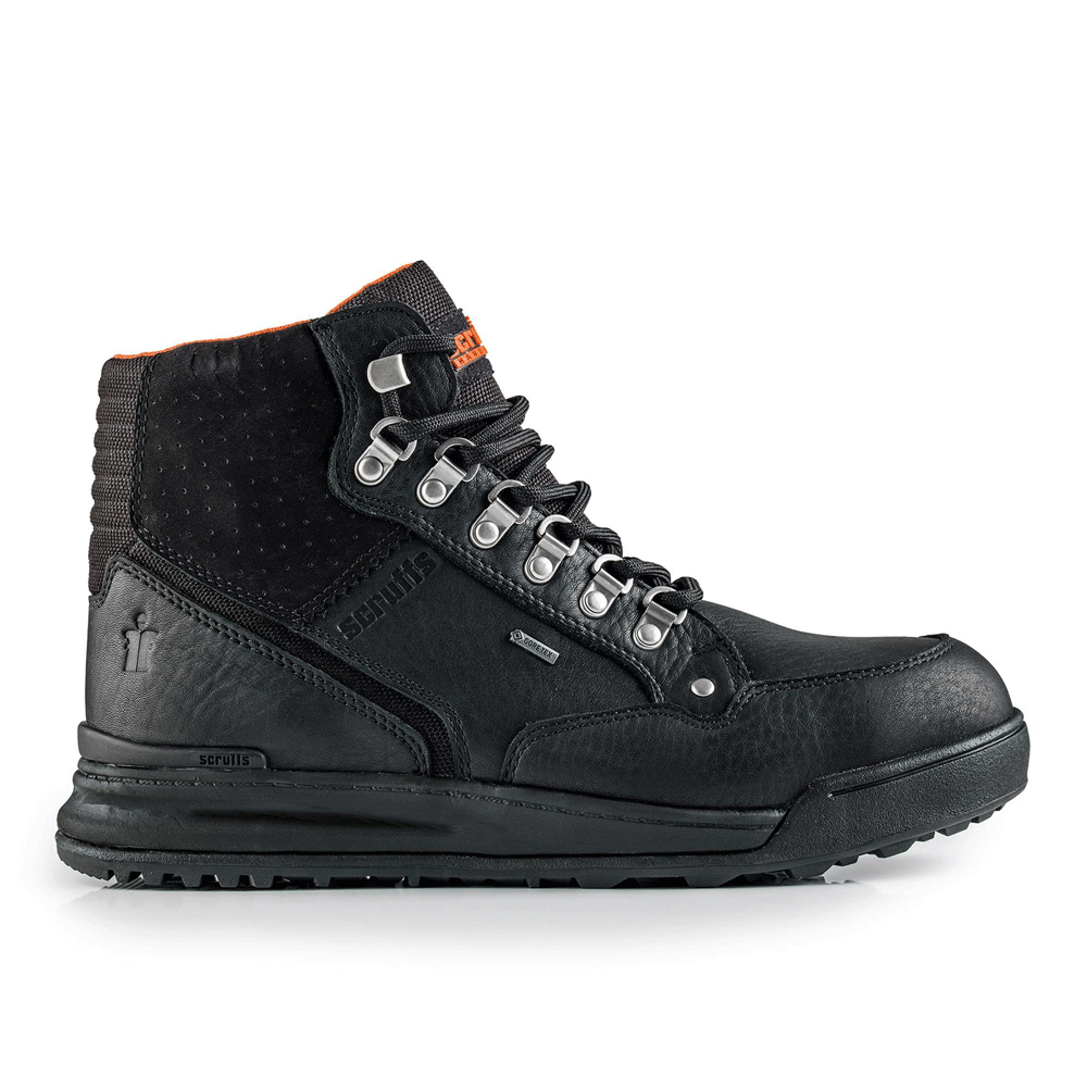 Scruffs Grind GTX S3 Rated Waterproof, Breathable Safety Trainers - Premium SAFETY TRAINERS from Scruffs - Just £62.79! Shop now at workboots-online.co.uk
