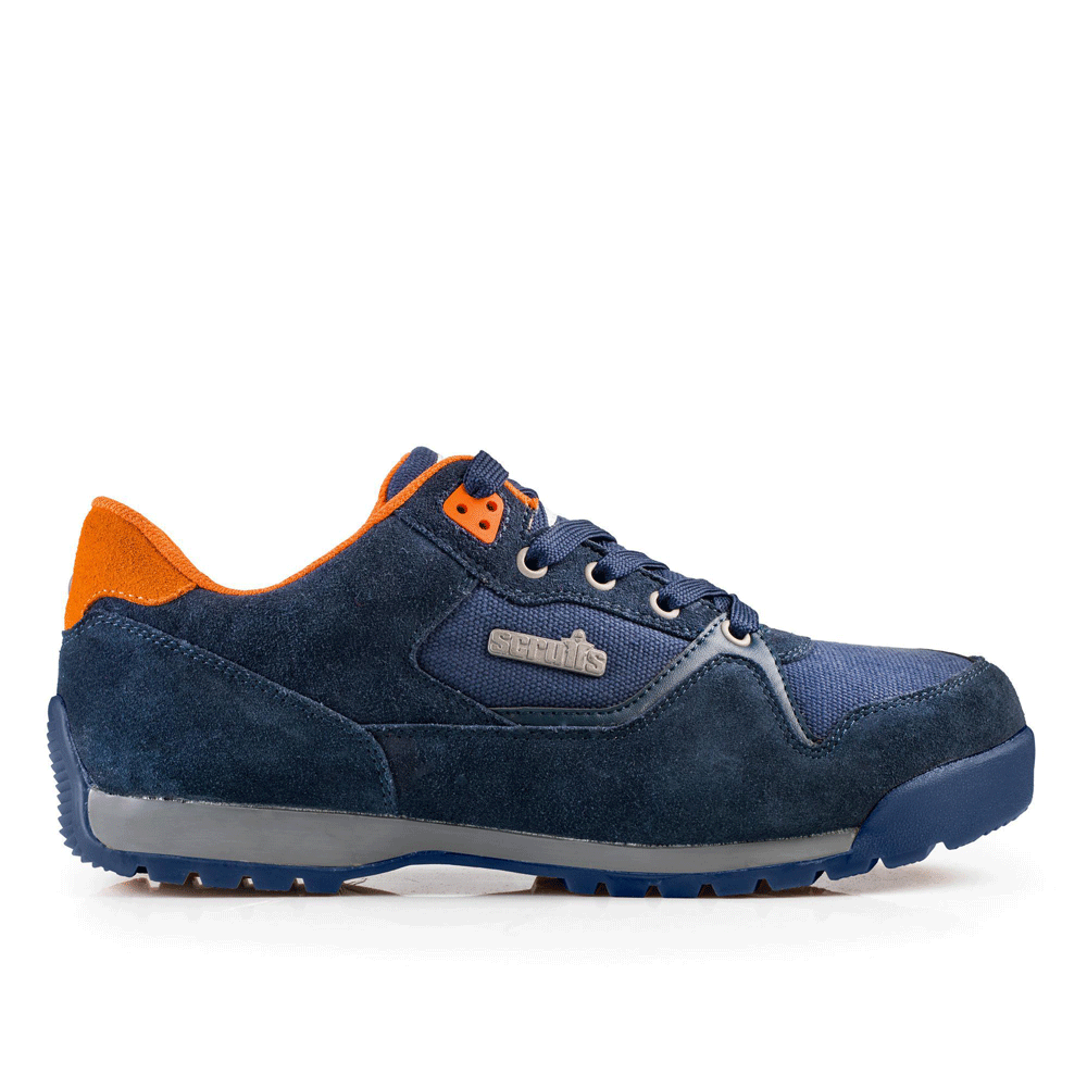 Scruffs Halo 2 SBP Rating Suede Safety Work Trainers - Premium SAFETY TRAINERS from Scruffs - Just £45.89! Shop now at workboots-online.co.uk