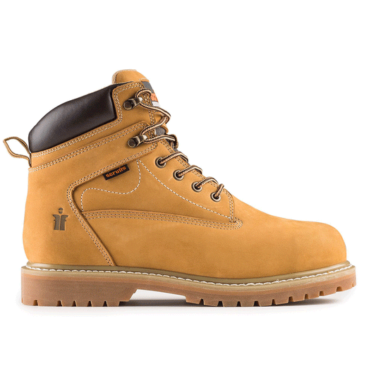 Scruff Sharpe Nubuck Leather Goodyear Welted Water Resistant Hiker Safety Work Boot - Premium SAFETY BOOTS from Scruffs - Just £60.47! Shop now at workboots-online.co.uk