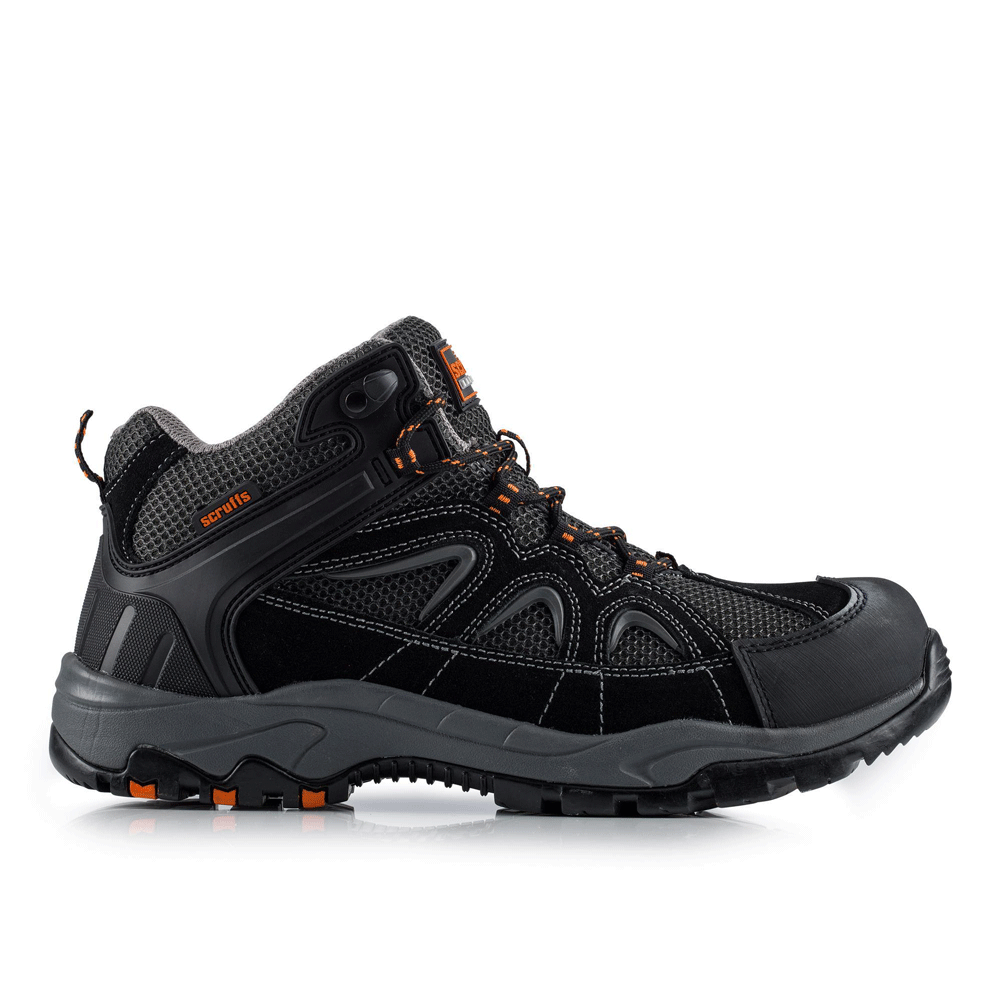 Mens Scruffs Soar SBP SRA HRO Rated Safety Hiker Boot Workwear Steel Toe - Premium SAFETY HIKER BOOTS from Scruffs - Just £38.27! Shop now at workboots-online.co.uk