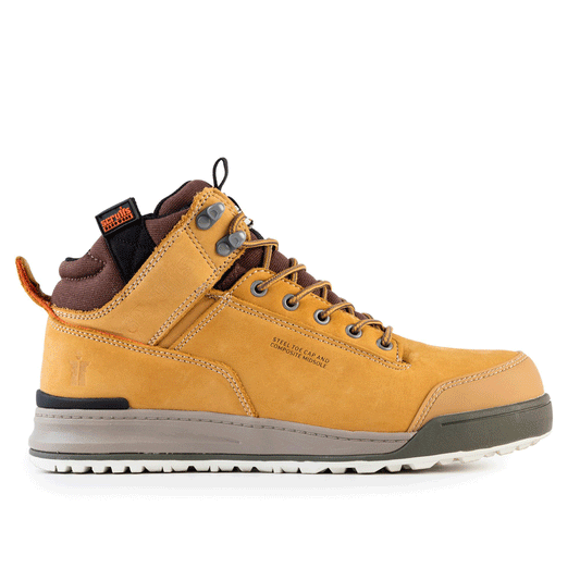 Mens Scruffs Switchback SBP SRA HRO Rated Safety Hiker Boot Workwear Steel Toe Various Colours - Premium SAFETY HIKER BOOTS from Scruffs - Just £48.84! Shop now at workboots-online.co.uk