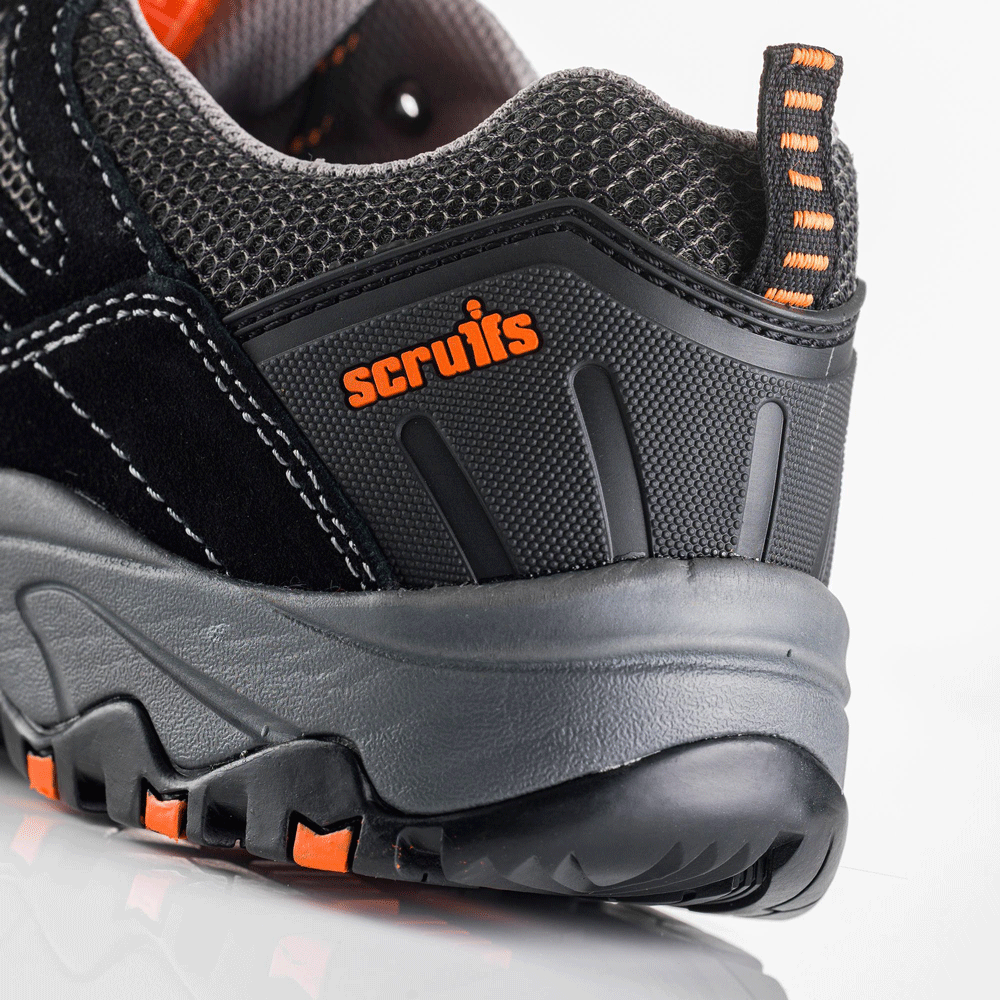 Scruffs Trent SBP SRA HRO Rated Safety Steel Toe Trainer - Premium SAFETY TRAINERS from Scruffs - Just £46.21! Shop now at workboots-online.co.uk