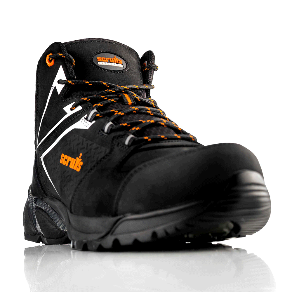 Scruffs Victory Safety Steel Toe Cap Boot Vibram Sole - Premium SAFETY HIKER BOOTS from Scruffs - Just £62.06! Shop now at workboots-online.co.uk