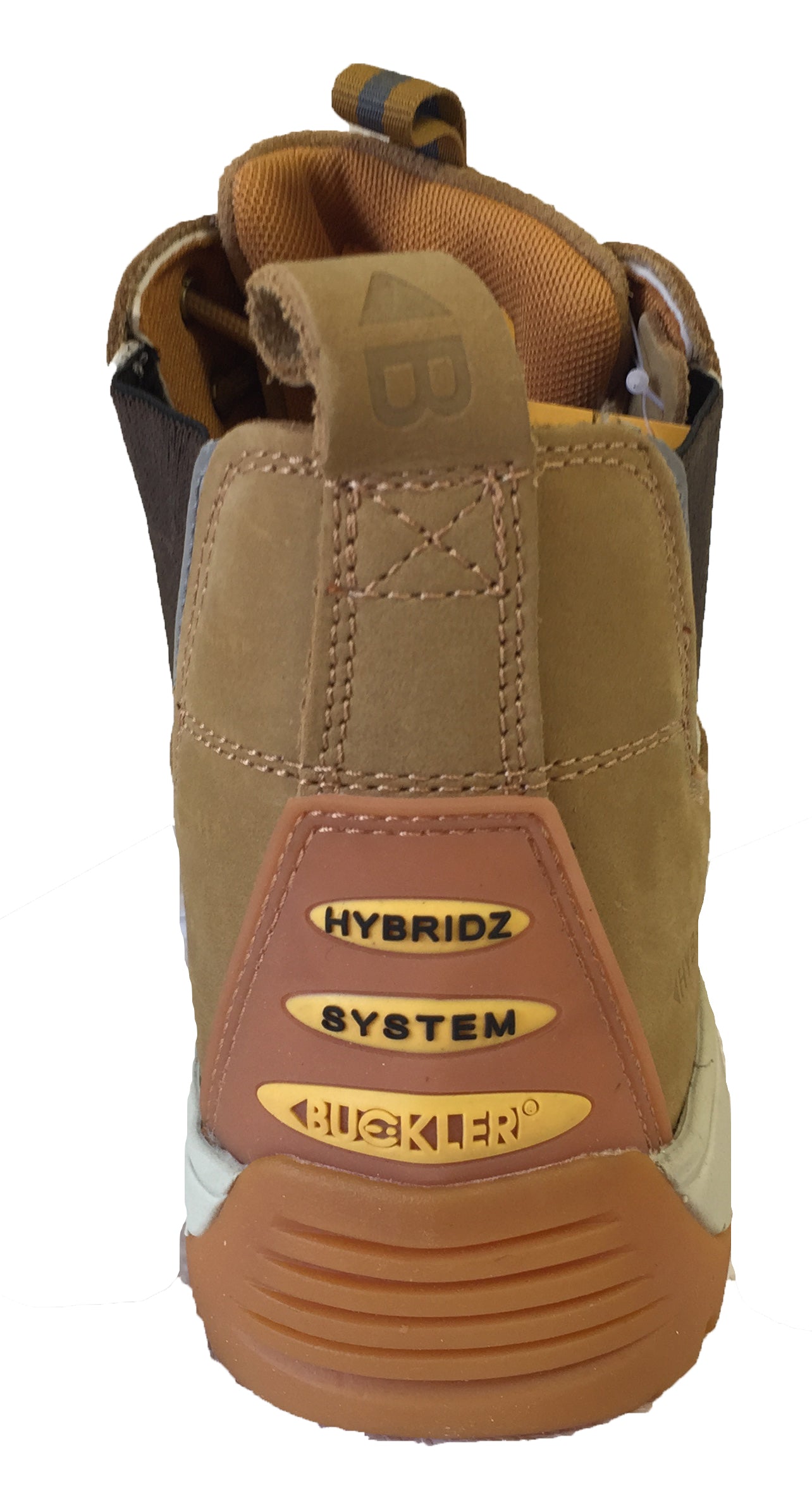 Buckler BHYB1 Hybridz Safety Lace/Dealer Work Boot - Honey / Black - Premium SAFETY BOOTS from Buckler - Just £44.99! Shop now at workboots-online.co.uk