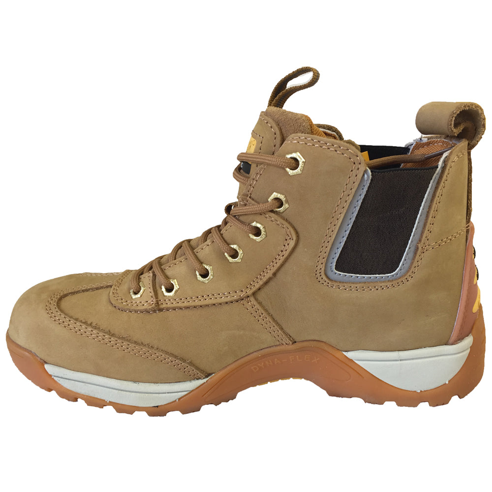 Buckler BHYB1 Hybridz Safety Lace/Dealer Work Boot - Honey / Black - Premium SAFETY BOOTS from Buckler - Just £44.99! Shop now at workboots-online.co.uk