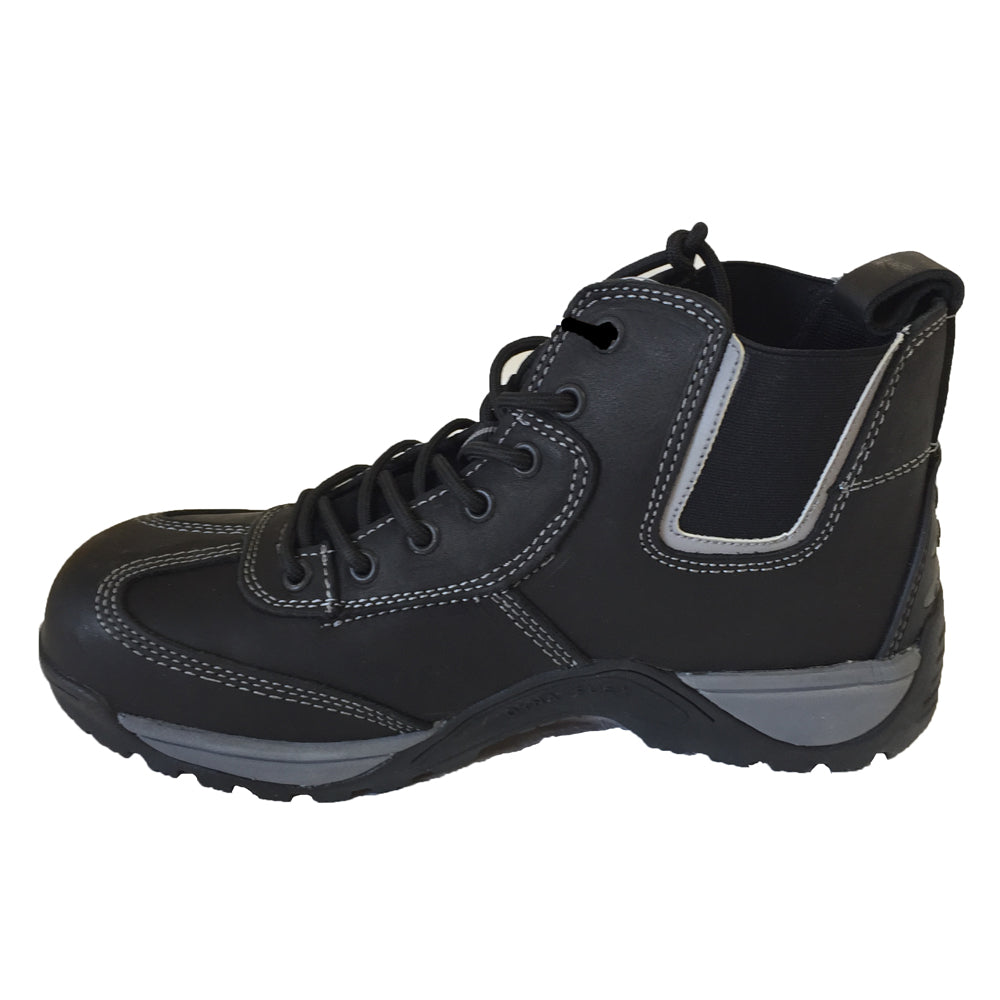 Buckler BHYB1 Hybridz Safety Lace/Dealer Work Boot - Honey / Black - Premium SAFETY BOOTS from Buckler - Just £44.99! Shop now at workboots-online.co.uk