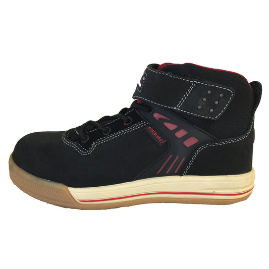 Buckler Duke Safety Boot S3 SRC Black Crazy Horse Leather Rubber Outsole Safety Boot SZ 6-13 - Premium SAFETY BOOTS from Buckler - Just £44.99! Shop now at workboots-online.co.uk