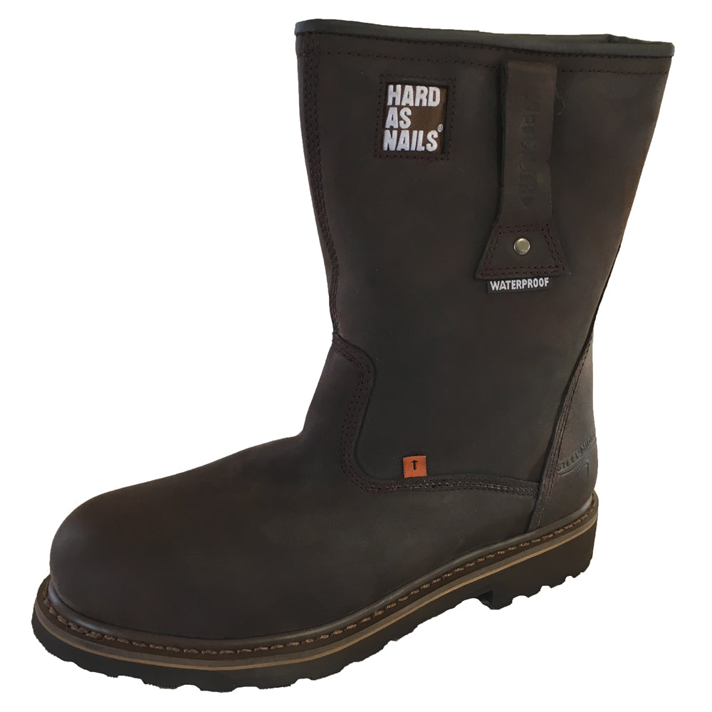 Buckler Rigger Boot  B601SMWP WATERPROOF K3 Sole safety Leather - Premium RIGGER BOOTS from Buckler - Just £59.99! Shop now at workboots-online.co.uk