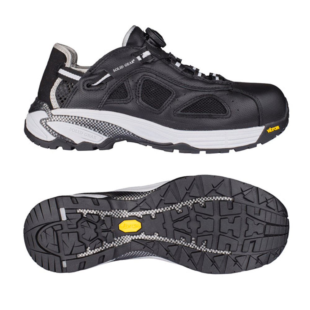 SOLID GEAR BY SNICKERS BUSHIDO S1P SG80001 SRC WORK SHOE VIBRAM SOLE - Premium SAFETY TRAINERS from SOLID GEAR - Just £126.77! Shop now at workboots-online.co.uk