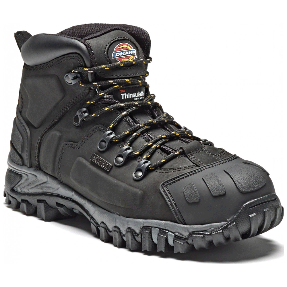 Dickies FD23310 Medway Thinsulate Lined Steel Toe Hiker Boot Various Colours - Premium SAFETY HIKER BOOTS from Dickies - Just £57.72! Shop now at workboots-online.co.uk