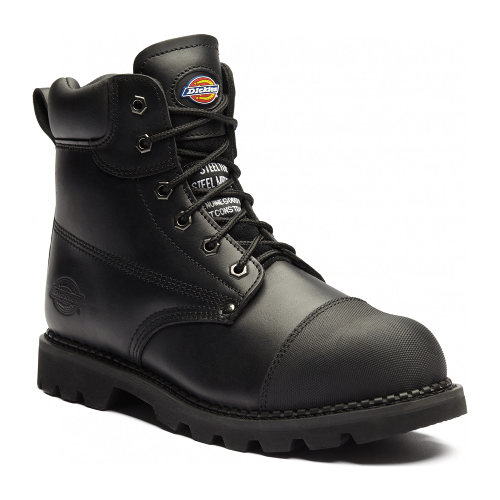 Dickies Crawford Leather Steel Toe Safety Work Boot (FD9210) Various Colours - Premium SAFETY BOOTS from Dickies - Just £57.72! Shop now at workboots-online.co.uk