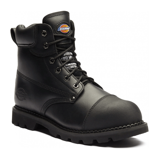 Dickies Crawford Leather Steel Toe Safety Work Boot (FD9210) Various Colours - Premium SAFETY BOOTS from Dickies - Just £57.72! Shop now at workboots-online.co.uk