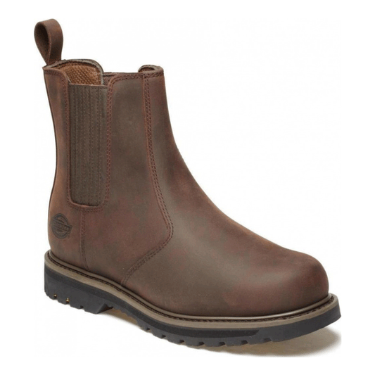 Dickies FN23700 Trinity Non-Safety Leather Dealer Boot - Premium NON-SAFETY from Dickies - Just £58.56! Shop now at workboots-online.co.uk