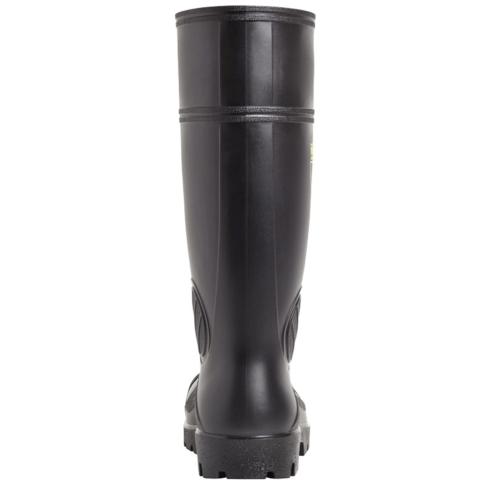 Worksite SS628SM Black PVC Wellington Boot S5 SRC - Premium WELLINGTON BOOTS from Worksite - Just £17.15! Shop now at workboots-online.co.uk