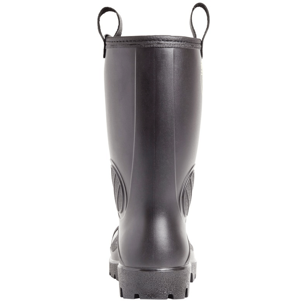 Worksite SS630SM Black PVC Warm Lined Rigger Boot S5 SRC - Premium RIGGER BOOTS from Worksite - Just £24.87! Shop now at workboots-online.co.uk