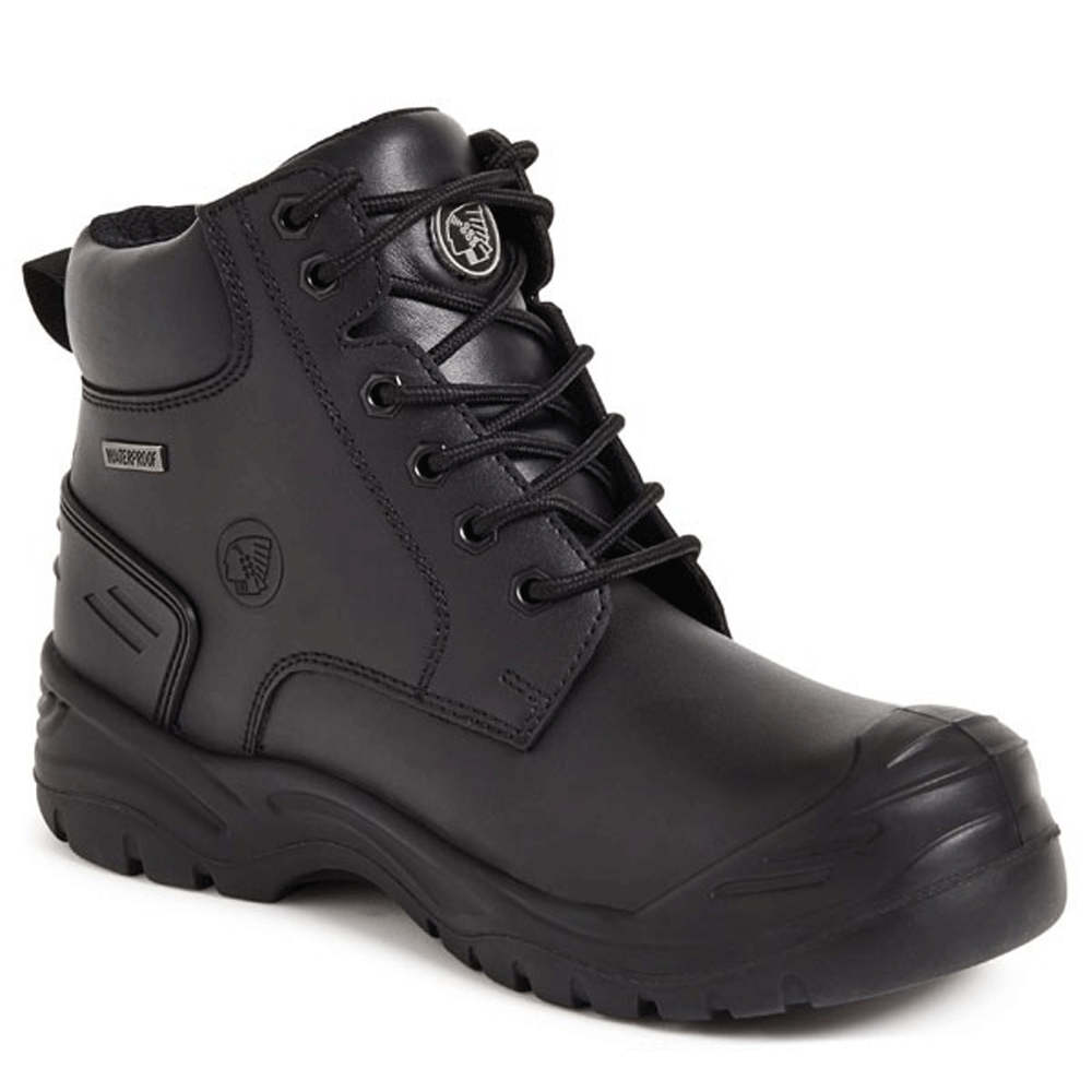 Apache Utility Boot S3, WR, HRO, SRC, Non Metallic - Premium SAFETY BOOTS from Apache - Just £34.55! Shop now at workboots-online.co.uk