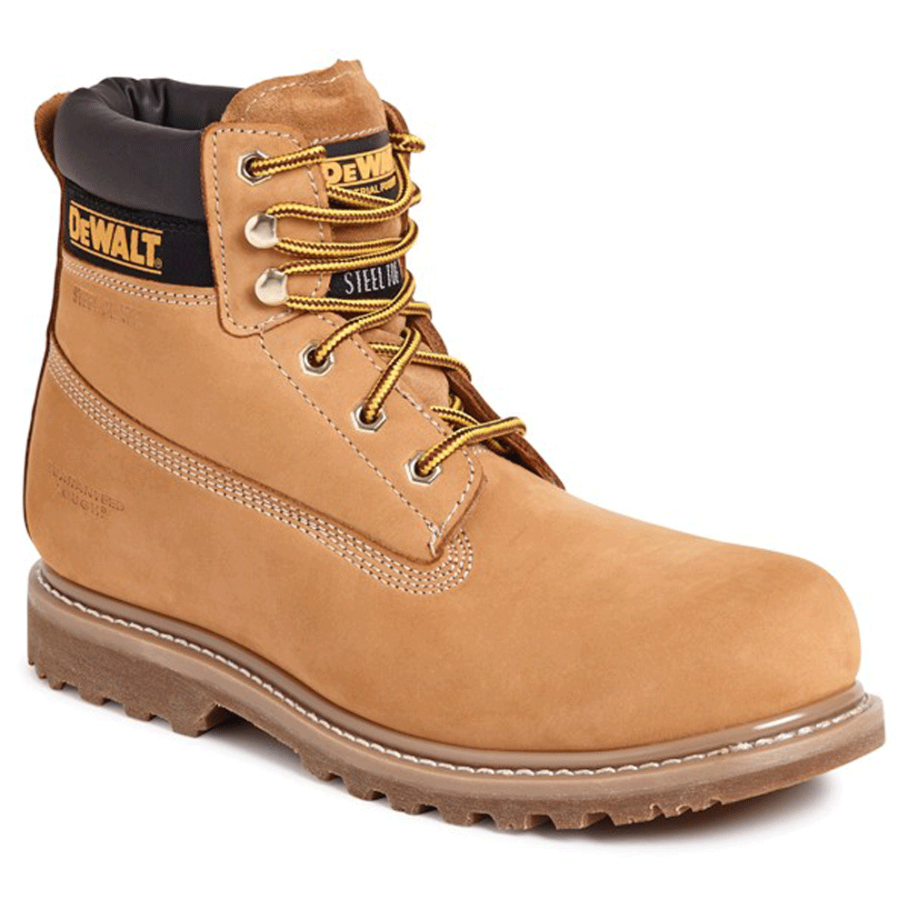 Dewalt Explorer Leather Steel Toe Boot - Premium SAFETY BOOTS from Dewalt - Just £56.95! Shop now at workboots-online.co.uk