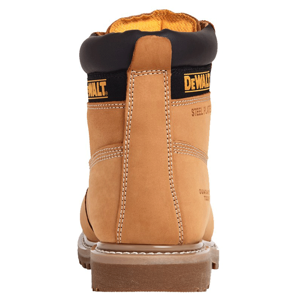 Dewalt Explorer Leather Steel Toe Boot - Premium SAFETY BOOTS from Dewalt - Just £56.95! Shop now at workboots-online.co.uk