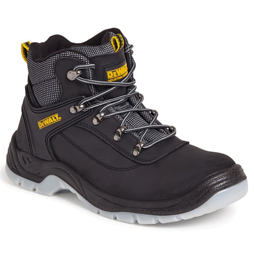 Dewalt Laser Leather Breathable Waterproof Hiker Boot - Premium SAFETY BOOTS from Dewalt - Just £51.75! Shop now at workboots-online.co.uk
