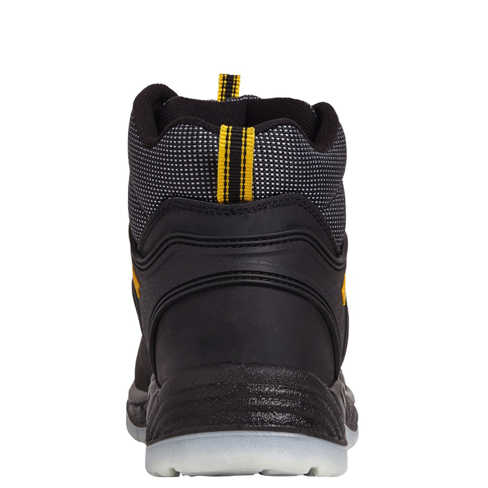 Dewalt Laser Leather Breathable Waterproof Hiker Boot - Premium SAFETY BOOTS from Dewalt - Just £51.75! Shop now at workboots-online.co.uk