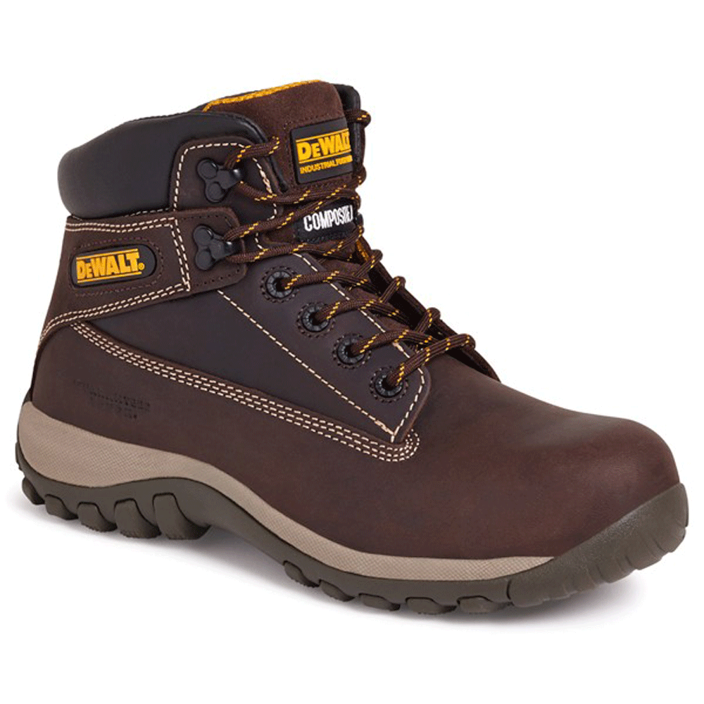 Dewalt Hammer Leather Safety Work Boot - Premium SAFETY BOOTS from Dewalt - Just £74.98! Shop now at workboots-online.co.uk