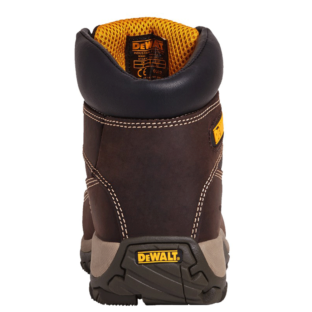 Dewalt Hammer Leather Safety Work Boot - Premium SAFETY BOOTS from Dewalt - Just £74.98! Shop now at workboots-online.co.uk