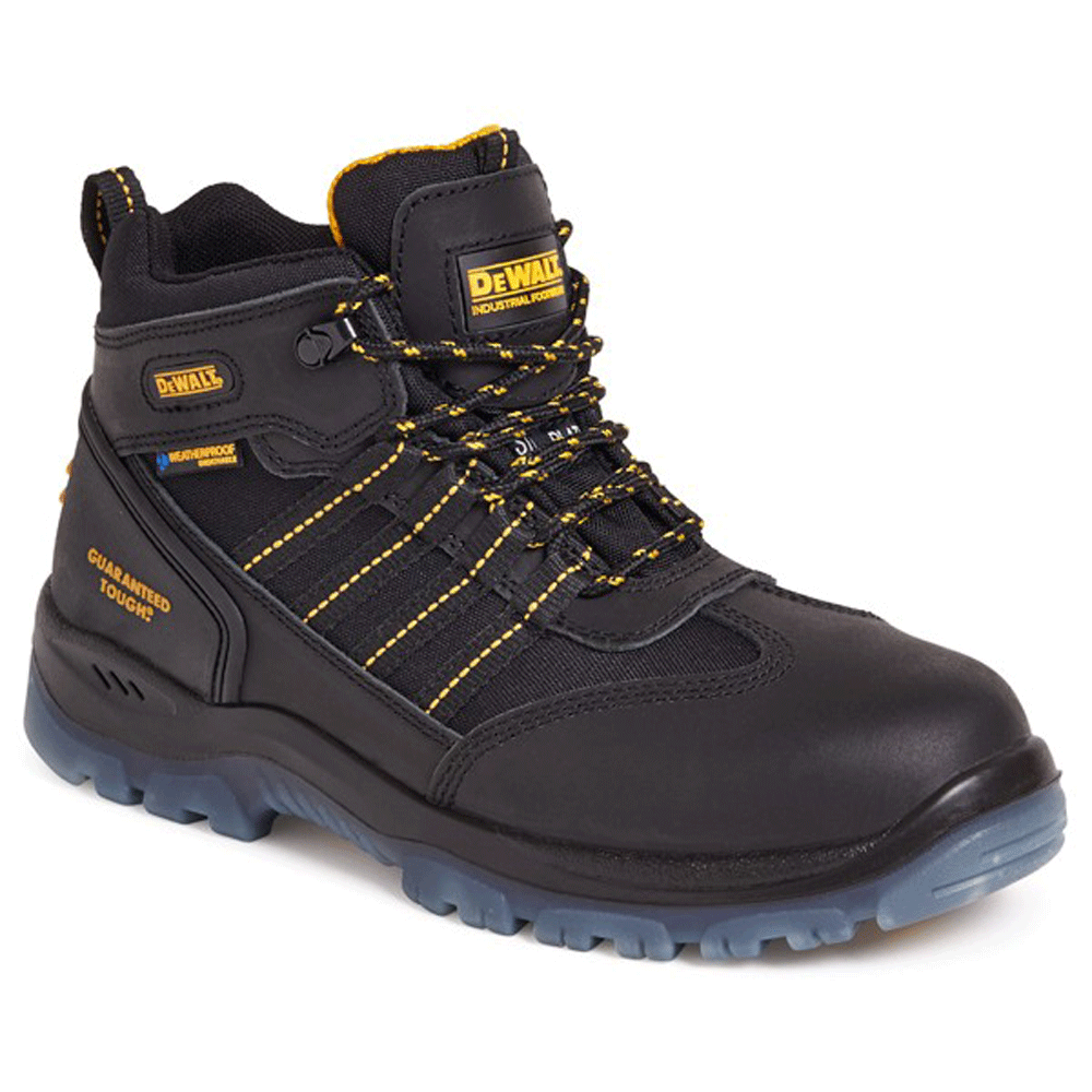 Dewalt Nickel Waterproof Lining Steel Toe Safety Boot - Premium SAFETY BOOTS from Dewalt - Just £66.78! Shop now at workboots-online.co.uk