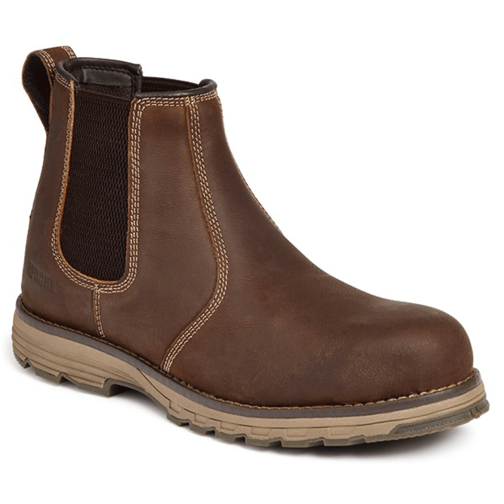 Apache Flyweight Lightweight Water Resistant Safety Dealer Boot - Premium SAFETY BOOTS from Apache - Just £44.90! Shop now at workboots-online.co.uk